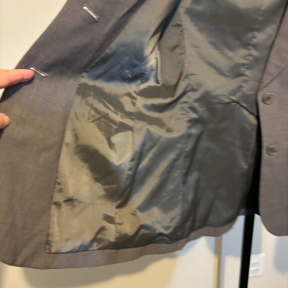 Theory Wool 2 Button Blazer - Picture 8 of 12